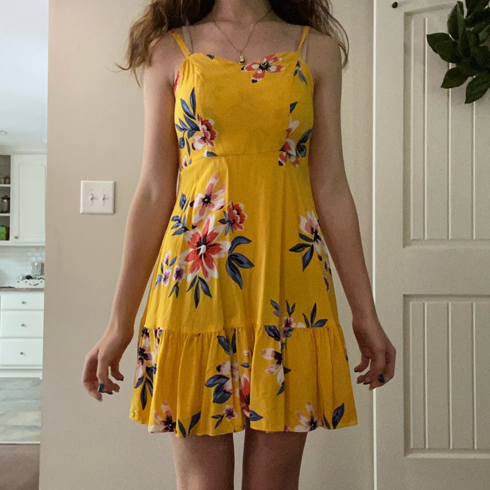 Yellow Dress